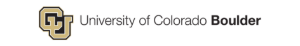 University of Colorado Logo